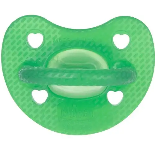 Gommotto Physioforma® Luxe Fluo Verde 6-16M CHICCO