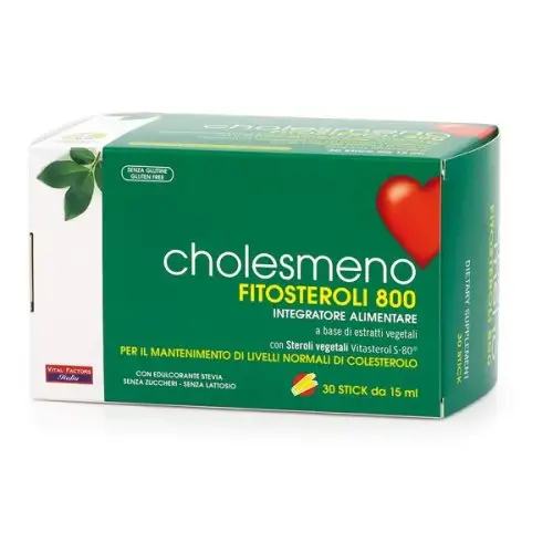 Cholesmeno Fitosteroli 800 30 Stick