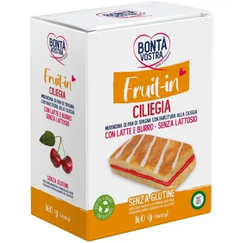 Fruit-in Ciliegia Bontà Vostrca 4x40g