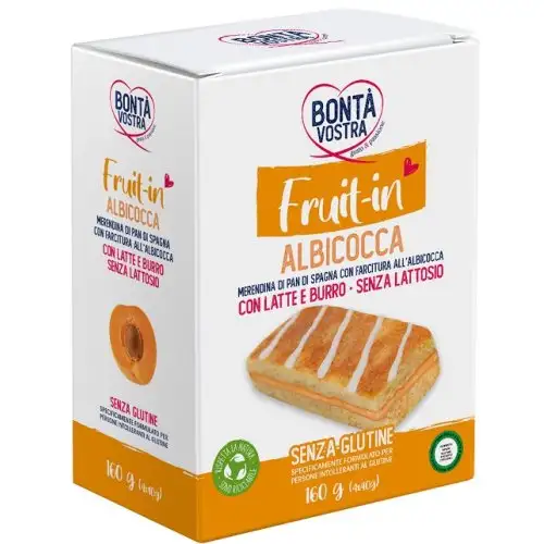 Fruit-in Albicocca Bontà Vostra 4x40g