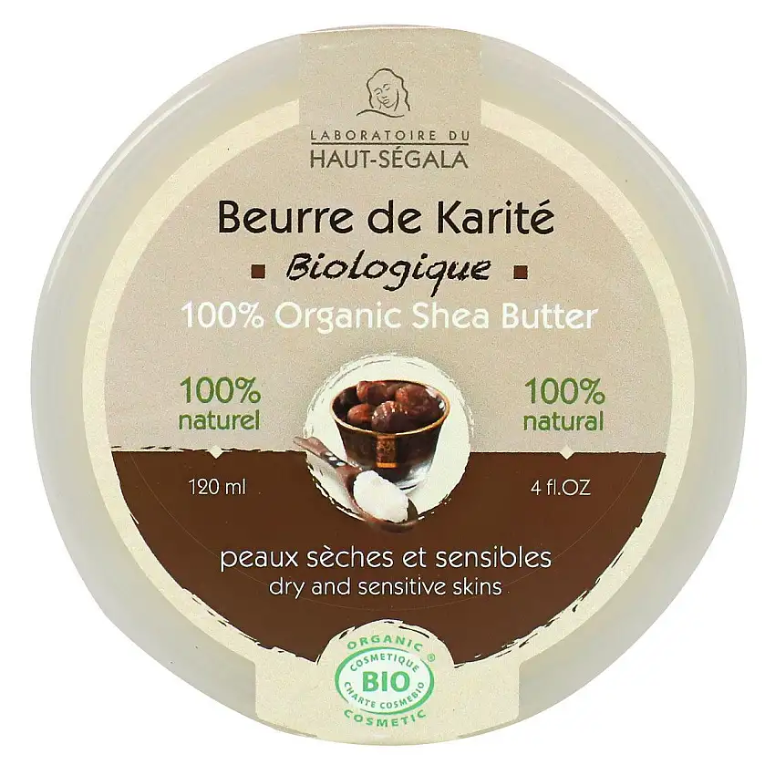 Beurre de karité bio 120ml