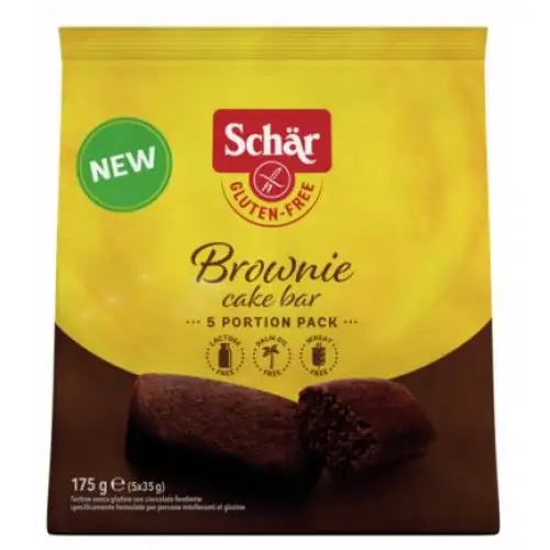 Brownie Cake Bar Schar 175g