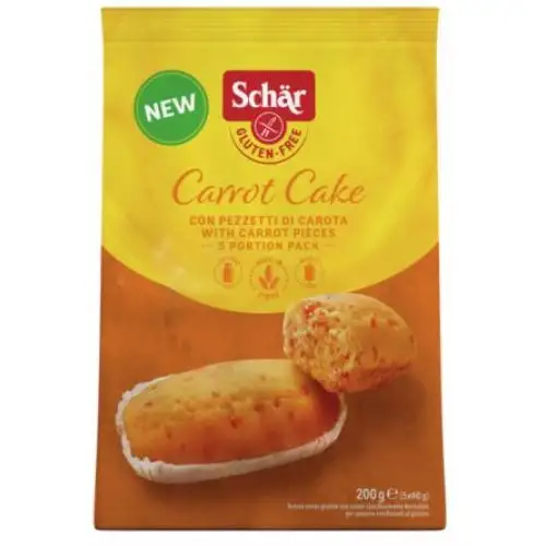 Carrot Cake Schar 200g