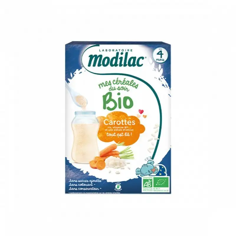 Céréales BIO Carottes - Boite 250 g