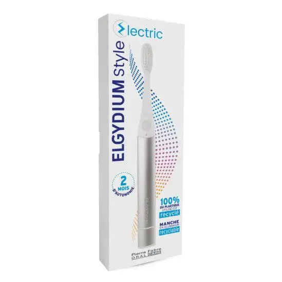 Bden Elgydium Elect Style Silver