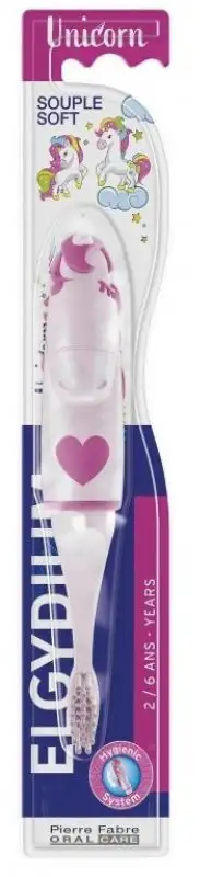 Brosse à dents licorne