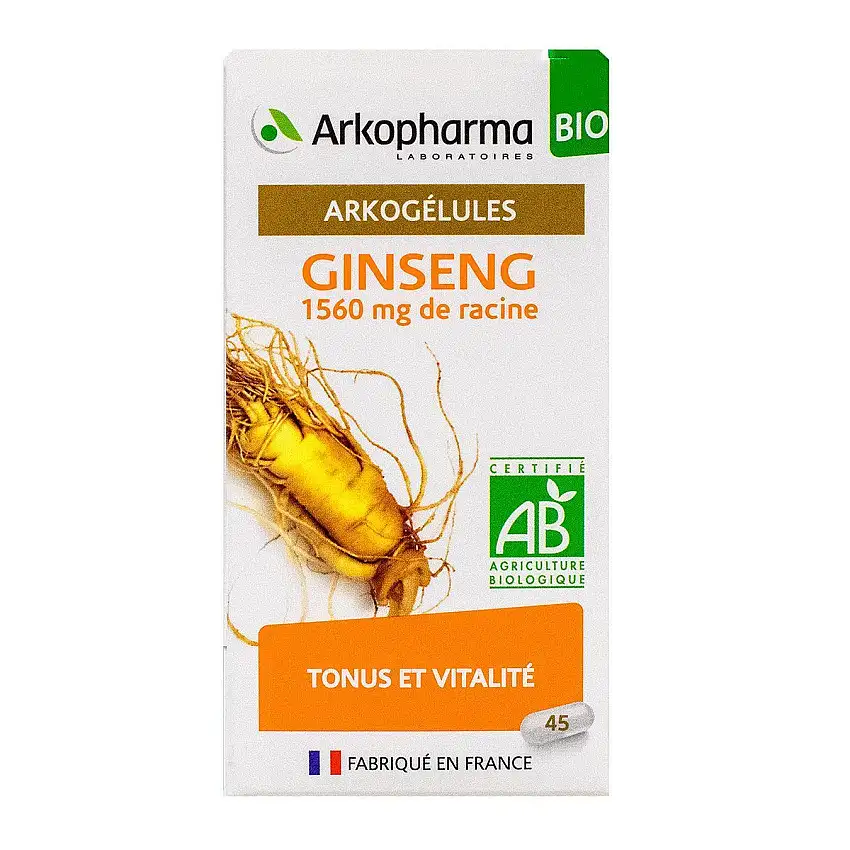 Ginseng Bio Arkogélules 45