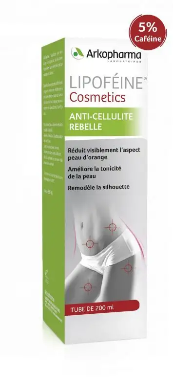 Lipofeine - Gel Anti Cellulite Rebelle - 200 ml