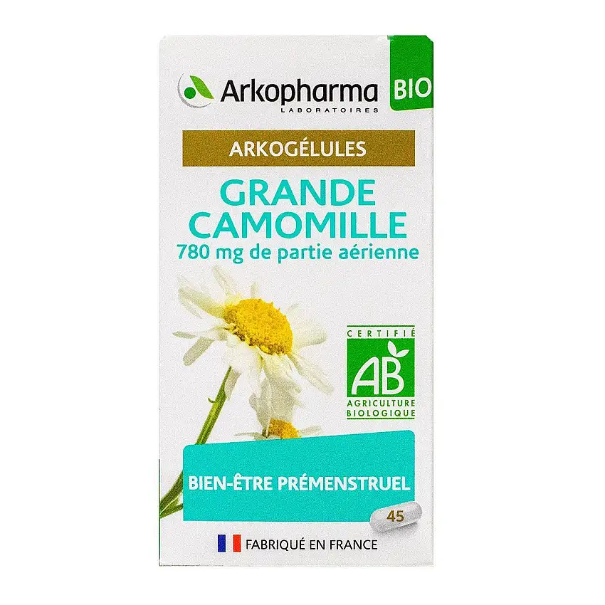 Grande Camomille Bio Arkogélules 45