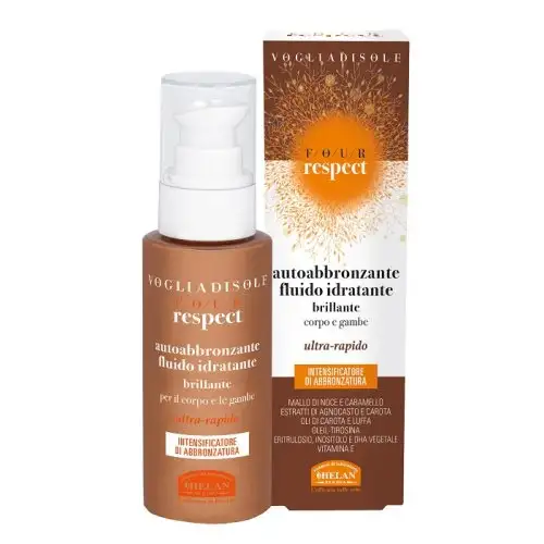 Autoabbronzante Siero Gel Antirughe Helan 30ml