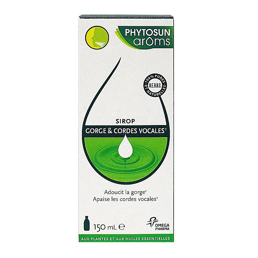 Sirop Gorge Et Corde Vocales