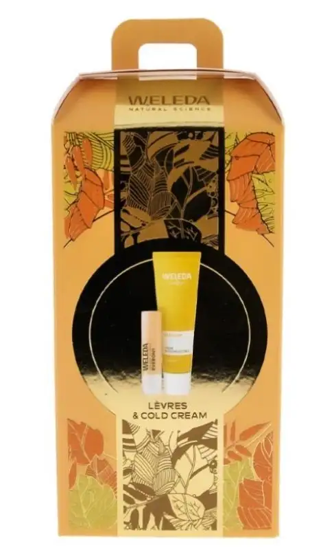 Cold Cream Visage 30 ml + Everon Soin des Lèvres 4,8 g Noël 2025