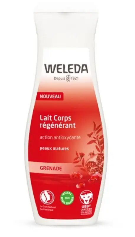 Lait Corps Régénérant Grenade - 200ml