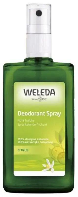 Citrus spray déodorant Bio - 100ml