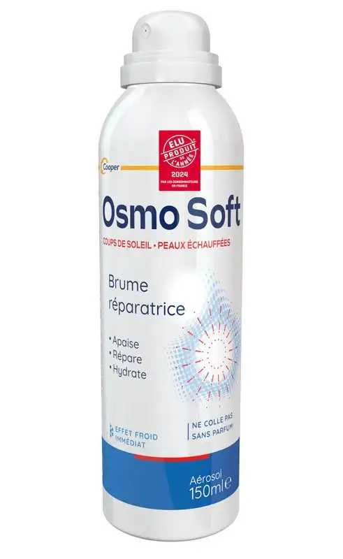 OsmoSoft Brume Réparatrice Coups de Soleil - 150ml - Apaisant, hydratant et réparateur