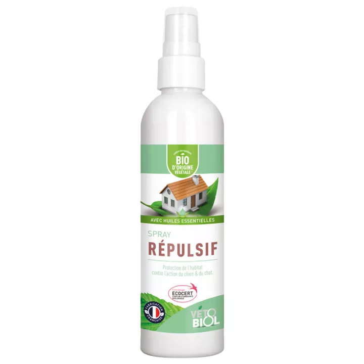 Vetobiol Spray Répulsif Bio Protection de l'Habitat
