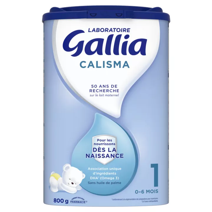 Gallia Calisma 1 Dès la Naissance 0-6 Mois