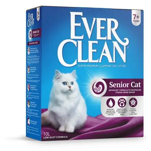 EVERCLEAN SENIOR CAT 10L