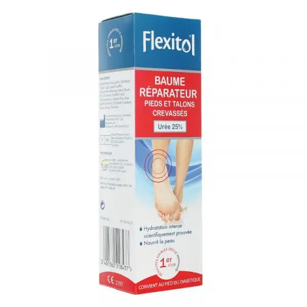 FLEXITOL BAUME UREE 25% 112G