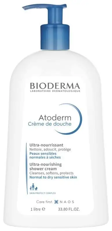 Bioderma Atoderm Crème de Douche 1 Litre