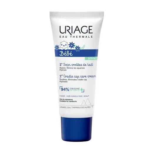 Bébé Uriage Traitement Croûte Lactée 40 ml