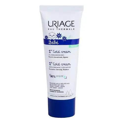 Bébé 1er Cold Cream Uriage 75 ml