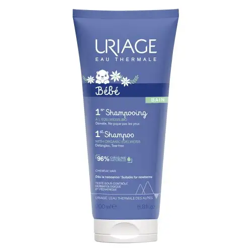 Bébé 1er Uriage Shampoing 200ml