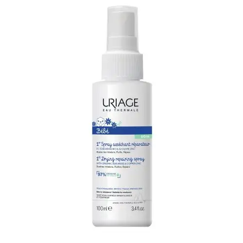Bébé Uriage Spray Absorbant Réparateur 100 ml