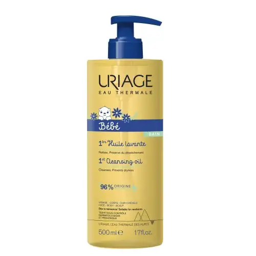 Bébé Uriage Huile Lavante 500 ml