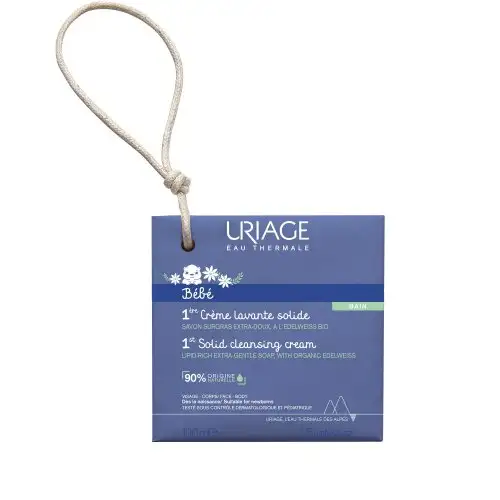 Bébé Crème Nettoyant Solide Uriage 100g