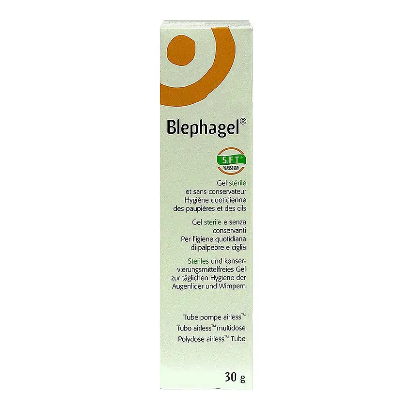 Blephagel Pompe 30G