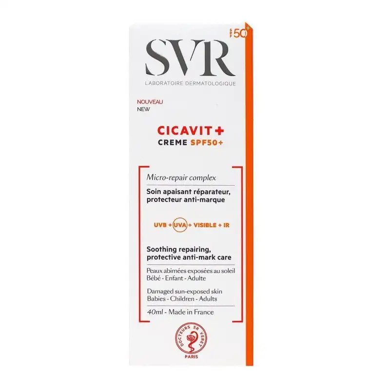 Cicavit+ crème SPF50+ 40ml
