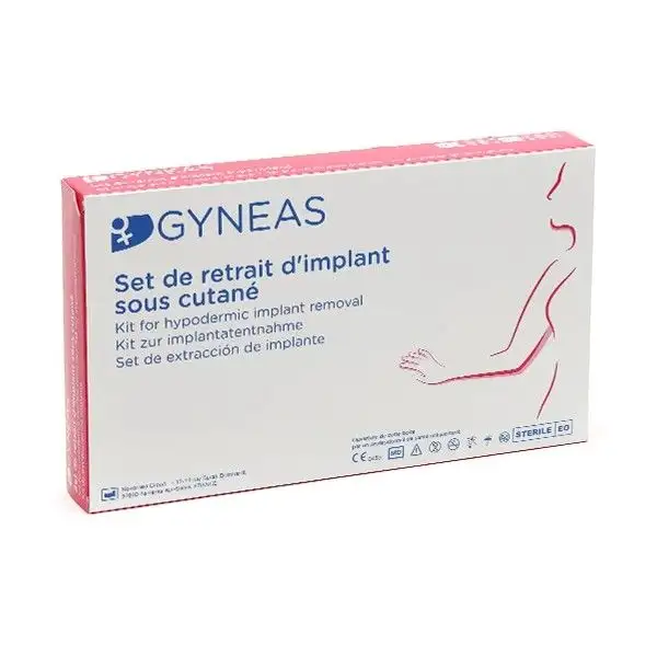 Set Retrait Implant Sous-Cutané