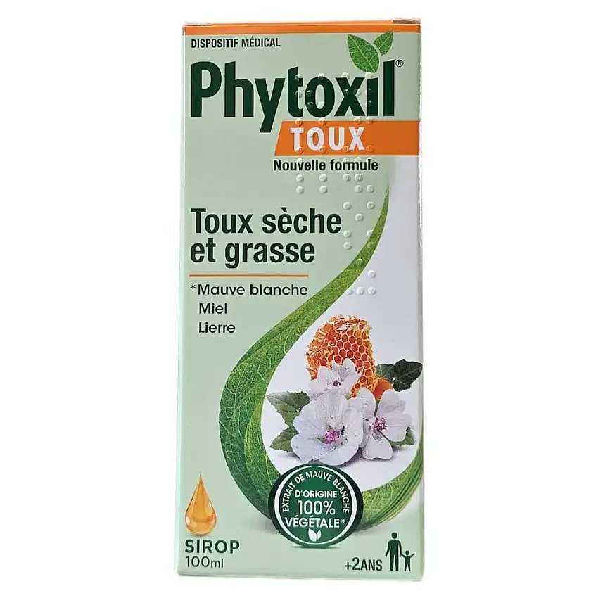 Phytoxil Sirop Toux Sèche et Grasse 100 ml