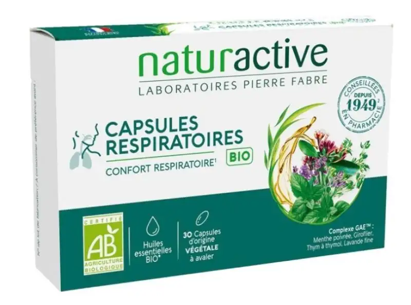 Capsules Respiratoires Bio 30 Capsules
