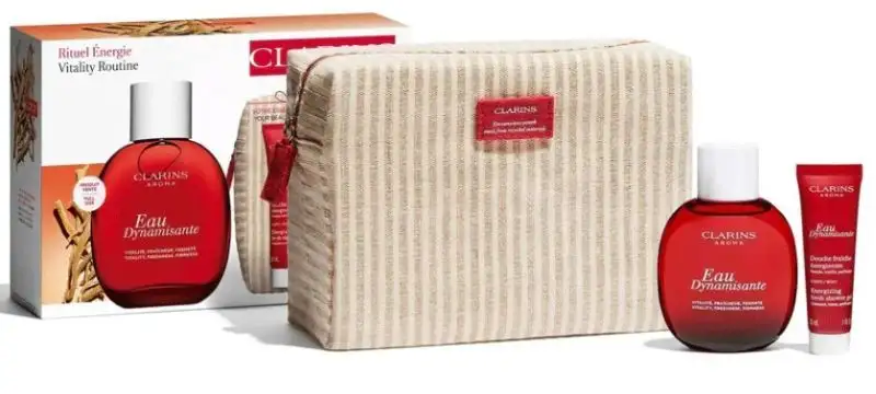 Coffret Eau Dynamisante 2025