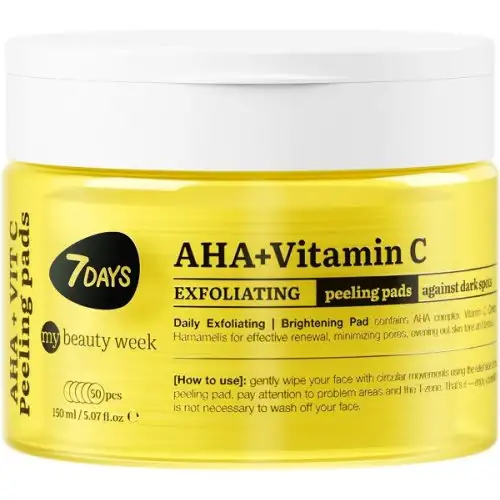 7DAYS PEELING PAD VISO ESFOL