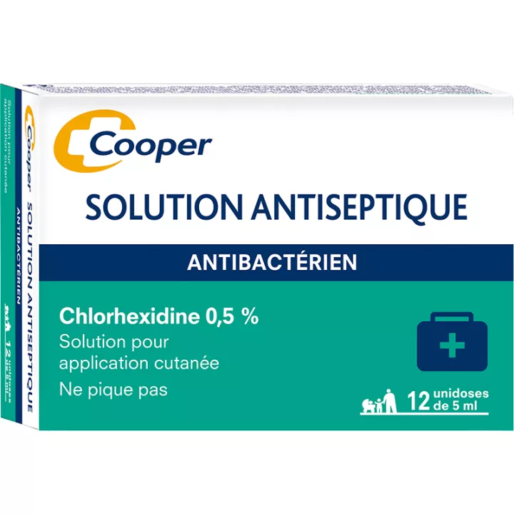 Chlorhexidine Solution 0.5% Cooper 10 unidoses