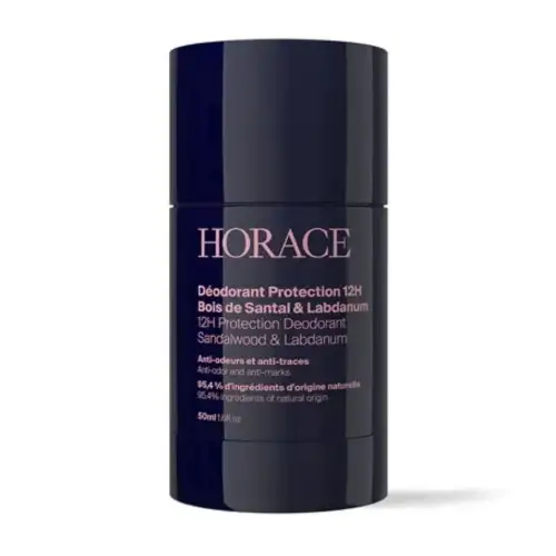 HORACE - Déodorant Protection 12h Bois de Santal & Labdanum