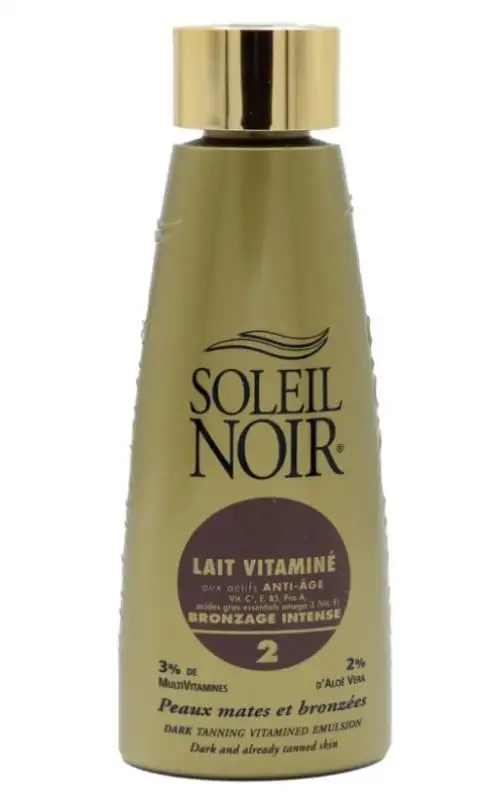 Lait Vitaminé Bronzage Intense 2 150 ml