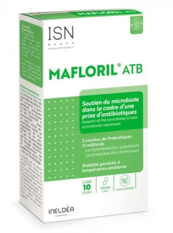 Mafloril ATB 10 gélules