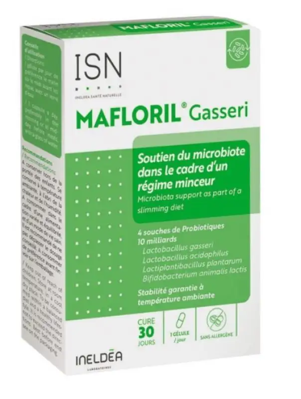 Mafloril Gasseri 30 gélules