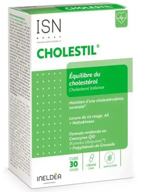 Cholesti 30 gélules