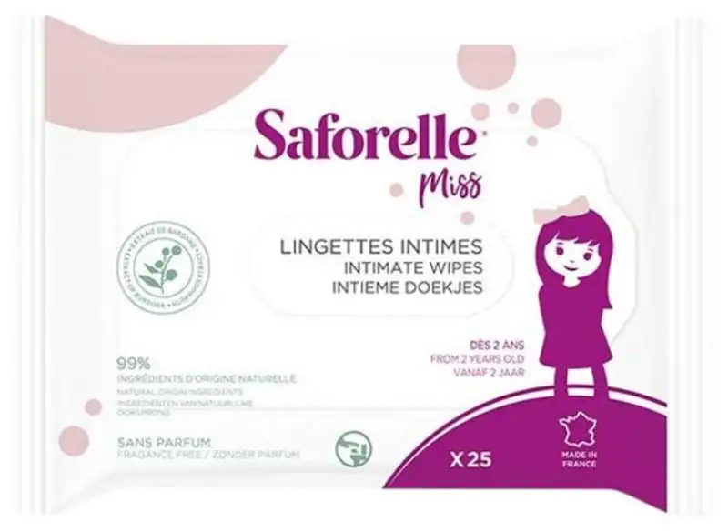 Lingettes Intimes - x25