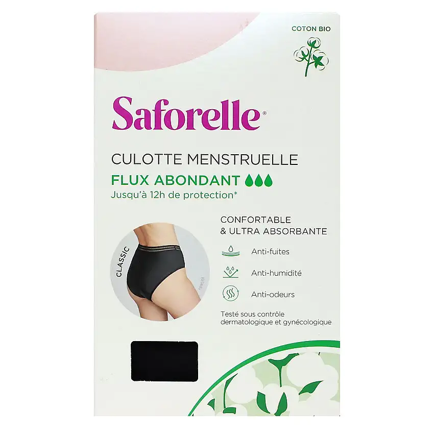 Saforelle Culot Mens Flx Abon34-36