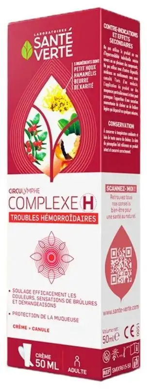 Circulymphe Complexe H Crème 50 ml