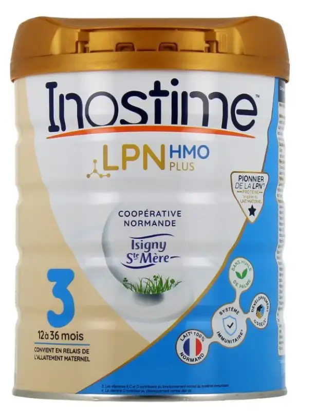 LPN HMO Plus Lait Infantile 3ieme âge