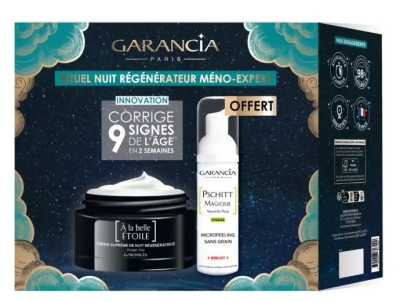 Coffret Etoile Nuit 2025