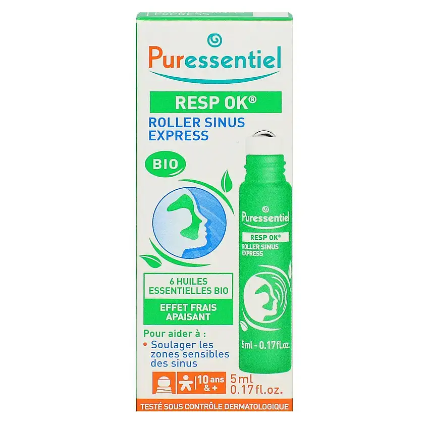 Puressentiel Roller Sinus Express