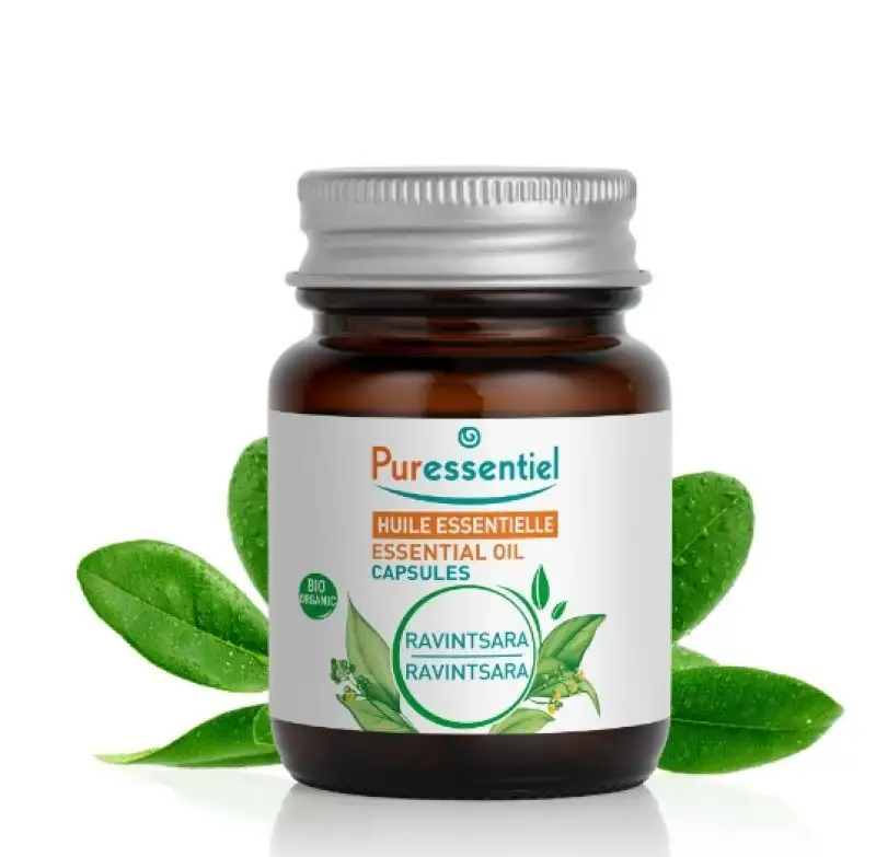 Capsule de Ravintsara Bio x60